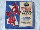 Chuck Berry - Rhythm And Blues With Chuck Berry  - EP - LONDON - UK - VG