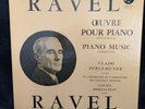 RAVEL Complete Piano Music - VLADO PERLEMUTER & HORENSTEIN - VOX 3LP