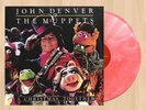 CANDY CANE VINYL----  JOHN DENVER & THE MUPPETS A Christmas Together LP     1228