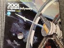 2001 A SPACE ODYSSEY 1968 LP ORIGINAL SOUNDTRACK SCORE MGM PRINT VINTAGE VINYL