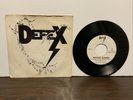 The Defex - Psycho Surfer / Machine Gun Love, 7” 45rpm Vinyl Record