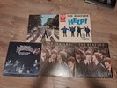 4 LPs from Beatles + 1 from Beatles revival band - ROCK LOT