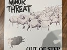 VINYL RECORD / MINOR THREAT - OUT OF STEP / BLACK PRESSING