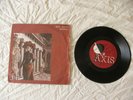 BAUHAUS DARK ENTRIES 1st UK PRESS AXIS 3 (BEFORE 4AD)