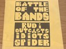 Battle Of The Bands Double 7” Single Featuring Rudi/ Outcasts/Idiots and Spider