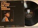 NINA SIMONE I Put A Spell On You   1965 PHILIPS MONO Stunning (NM) Jazz/Blues LP