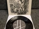 Horna / Peste Noire – Nostalgiaa / Paysage Mauvais vinyl 7