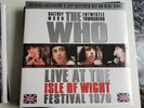 THE WHO LIVE AT THE ISLE OF WIGHT FESTIVAL 1970 LP 33 RPM - 12