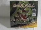Overkill The Grinding Wheel Brand New & Sealed  Only 750 Pressed In This Color
