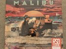 ANDERSON .PAAK Malibu SEALED limited edition 2LP White Splatter on Orange Vinyl
