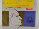 DGG Red Stereo ED1 138645 Wilhelm Kempff Mozart Piano Concertos Leitner EX+