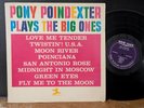 Pony Poindexter ‎– Plays The Big Ones 1963 New Jazz Mono RVG Gildo Mahones