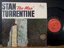 Stanley Turrentine - Stan The Man 1963 Time Mono Sonny Clark Max Roach VG+ LP