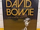 David Bowie Five Years Boxset - Rare 9 Vinyl Box Set. All Unplayed And As New