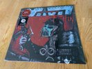 VOIVOD - War And Pain (2018 Metal Blade, Red Transparent with Black Marble, NEU)