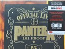 PANTERA 101 Proof Official Live 2-LP Ltd 180g Vinyl Gatefold Sealed