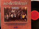 We Are The World Vinyl LP Columbia USA 40043 USA For Africa Near Mint 1st Press