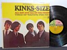 KINKS 65 KINKS-SIZE POP, ROCK ORIG. STEREO LP CLEAN PLAY VG+ Review Description