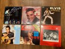 Elvis Presley Lp Vinyl Records, Valentine Red Vinyl, Blue Rhythms, Dick Clark