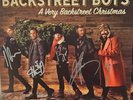 Backstreet Boys A Very Backstreet Christmas LP + signed insert, NEU sealed