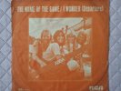 ABBA  , THE NAME OF THE GAME , PICTURE SLEEVE , CHILE  , RECORD EX