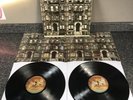 2 LP VINYL LED ZEPPELIN PHYSICAL GRAFFITI SSK 89400 UK 1ST PRESS 1975 EX/EX