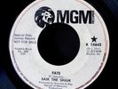 SAM The SHAM - Fate / Oh Lo PSYCH fuzz rock '73 MGM white label promo 45