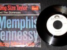 Beat von King Size Taylor - Polydor Weißmuster promo