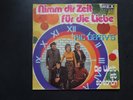 RIC GERTY'S Nimm Dir Zeit Für Die Liebe Vinyl Single v. 1972 selten