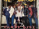NEW EDITION - Candy Girl - VG Vinyl LP Record Album SWRL-3301 Streetwise 1983