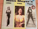 Russ Meyer Soundtrack LP Vinyl Lorna /  Vixen /Faster Pussycat Kill Kill