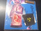 Megadeth Hangar 18 7 Inch Picture Disc Fully Signed With Menza Sweat Band