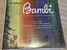 SEALED DISNEY'S  BAMBI LP 1963 Dq1203 DISNEY DISNEYLAND