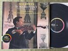 NATHAN MILSTEIN & STEINBERG Tchaikovsky Ed1 Capitol SP 8512 ITALY-1961 LP EX+