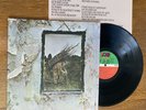 First Press Led Zeppelin 4 ZOSO Record Vinyl LP, RARE NM Cover, Play Tested VG+