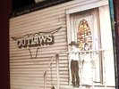 THE OUTLAWS S/T THE OUTLAWS LP NAUTILUS SUPER DISK ARISTA 1975 GREEN GRASS VG+
