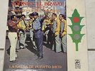 Johnny El Bravo - Las Leyes Del Transito - La Salsa De PR  Borinquen Records Lp