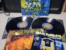 Iron Maiden Live After Death 2lp Vinyl OG RCA Club Press 1985 Book/Inserts EX/NM