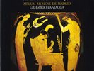 Harmonia Mundi HMC-1015 Music de la Grece Antique PANIAGUA Atrium Musica Madrid
