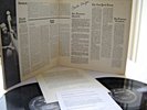Charles Mingus at Monterey  Signed Twice     ( With Musician Provenance Note )