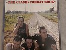 THE CLASH : Combat Rock : uk cbs Vinyl LP 1982 + inner
