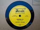 LIGHTNIN' HOPKINS - Remember Me / Please Don't Go Baby 78 rpm disc (A+)