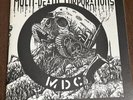 MDC – Multi-Death Corporations -Crass Records - Original - Excellent - Rare