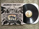 Thin Lizzy - Jailbreak - EX/EX 1976 Hard Rock Mercury SRM-1-1081 Phil Lynott 1ST