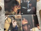 Taylor Swift Midnights Vinyl Clock + 4 records complete set new sealed FREE SHIP