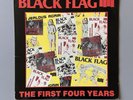 BLACK FLAG - The First Four Years - Rare US LP (1988) SST  1st Pressing VG+\VG+