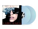 Lady Gaga The Fame 15th Anniversary Limited Translucent Light Blue Vinyl  poster
