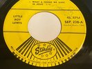 Little Roy Lewis 45 RPM EP - Starday SEP 238 - Bluegrass