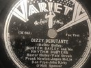 Buster Bailey - Variety 668 -  Dizzy Debutante / Afternoon in Africa