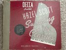Hazel Scott Swinging The Classics Decca Album 3x78 RPM VINTAGE ANTIQUE